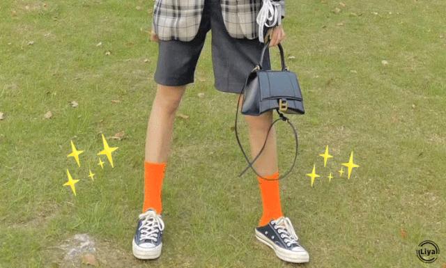 袜子怎么穿才好看运动风,袜子袜子神奇的袜子