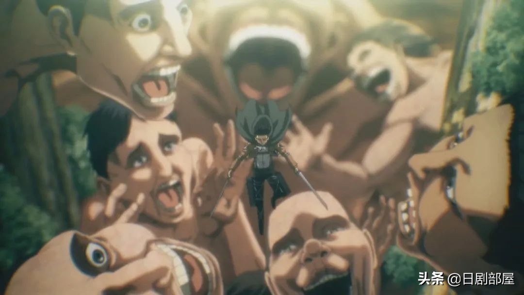 开播拿到9.9分！史诗级动画《进击的巨人》播出第4季