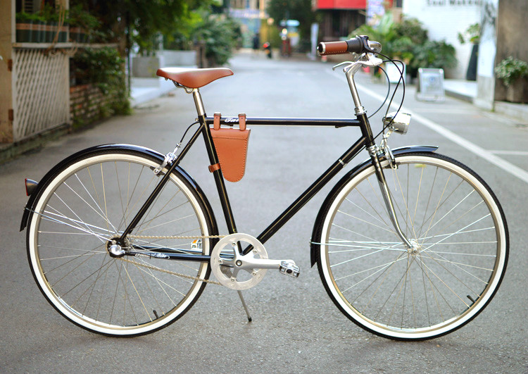 tsunami老款自行车架,最新款的复古自行车