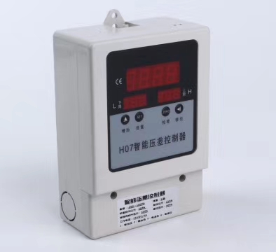 送风系统压差开关原理及接线图,加压送风的压差开关