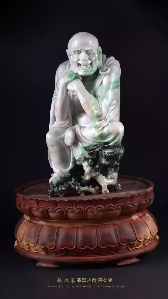 张铁军翡翠价格表,张铁军翡翠雕刻师