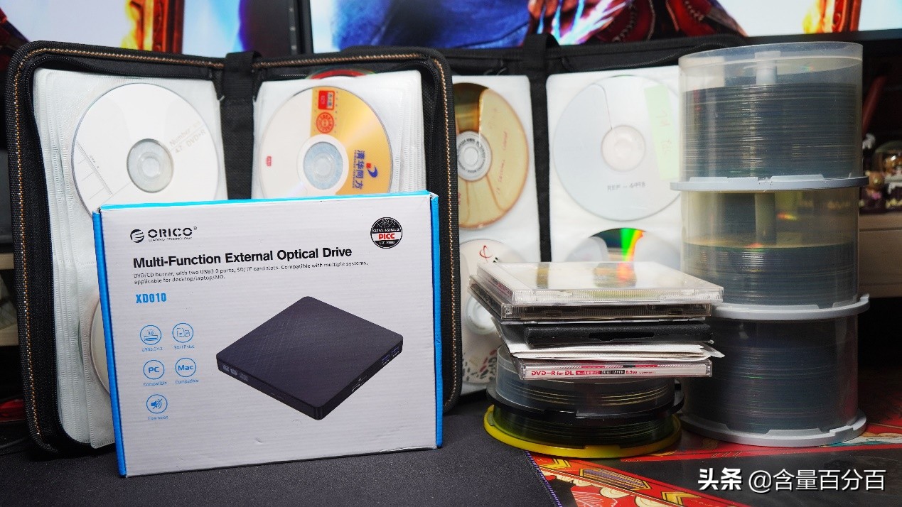 外置光驱和外置刻录机的区别,内置光驱好还是外置的刻录机好