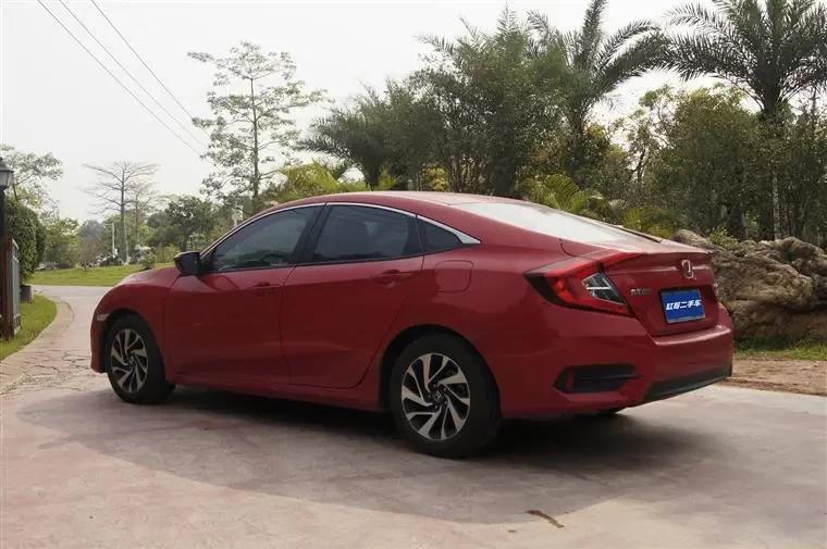 10万左右思域,10万买思域能买几年的