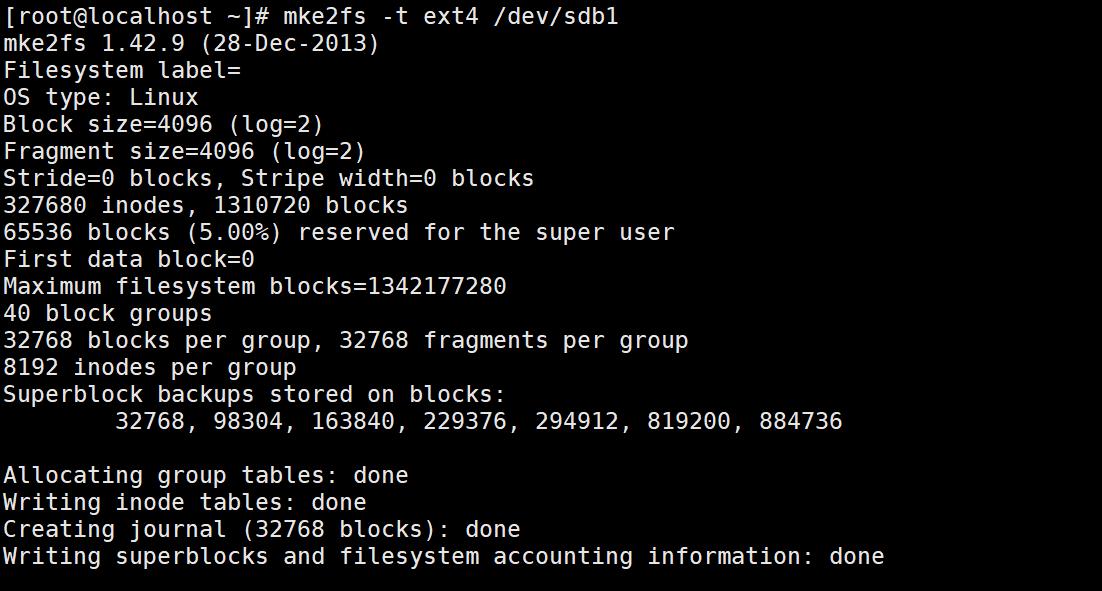 linux磁盘管理挂载方法,Linux磁盘管理