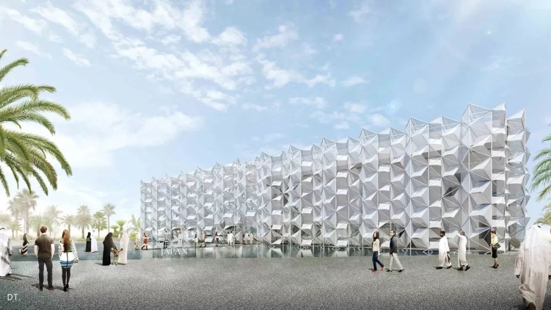2020迪拜世博会各国展馆“群魔乱舞”！大型综艺「建筑师的夏天」