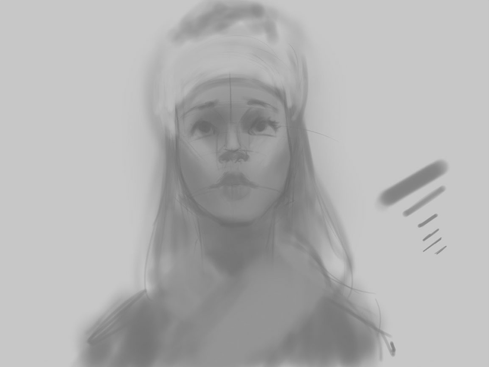 灰度到彩色，画面上色的技巧分析