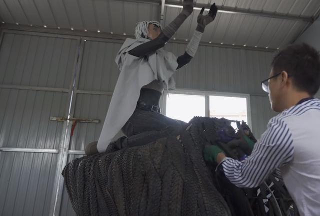 灵笼马克冉冰滑翔机,灵笼马克轮胎