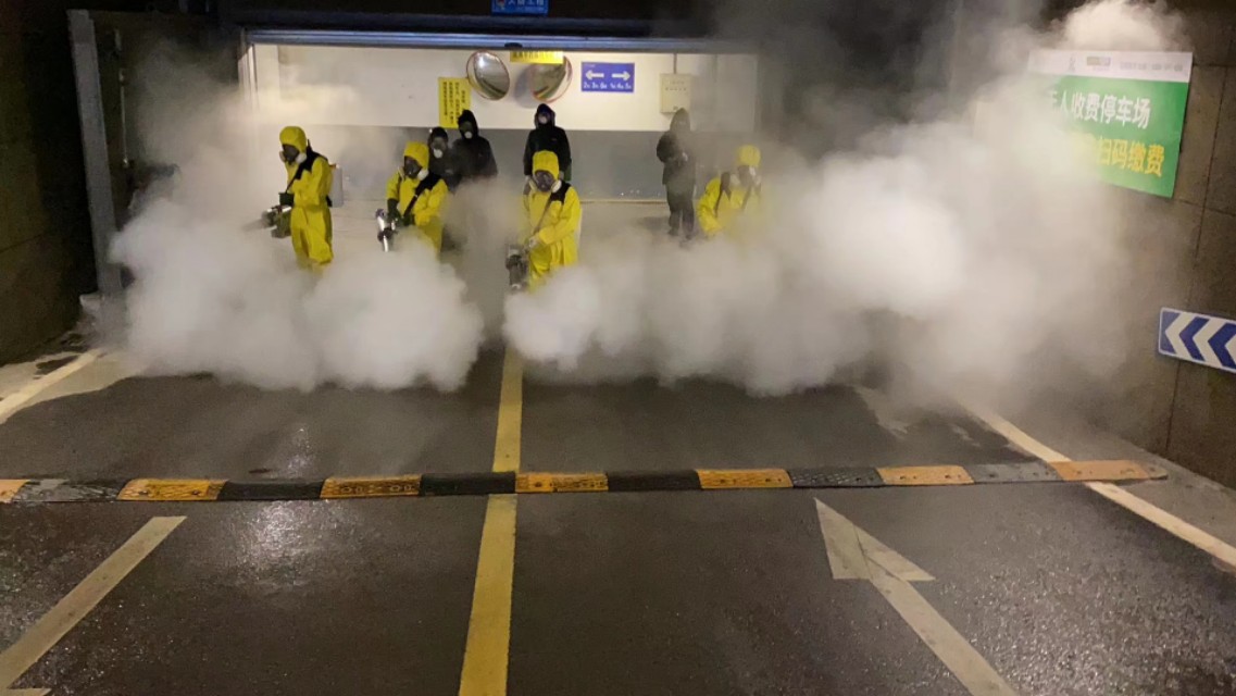 疫情防控期间用无人机,疫情防控消毒喷雾机器怎么使用