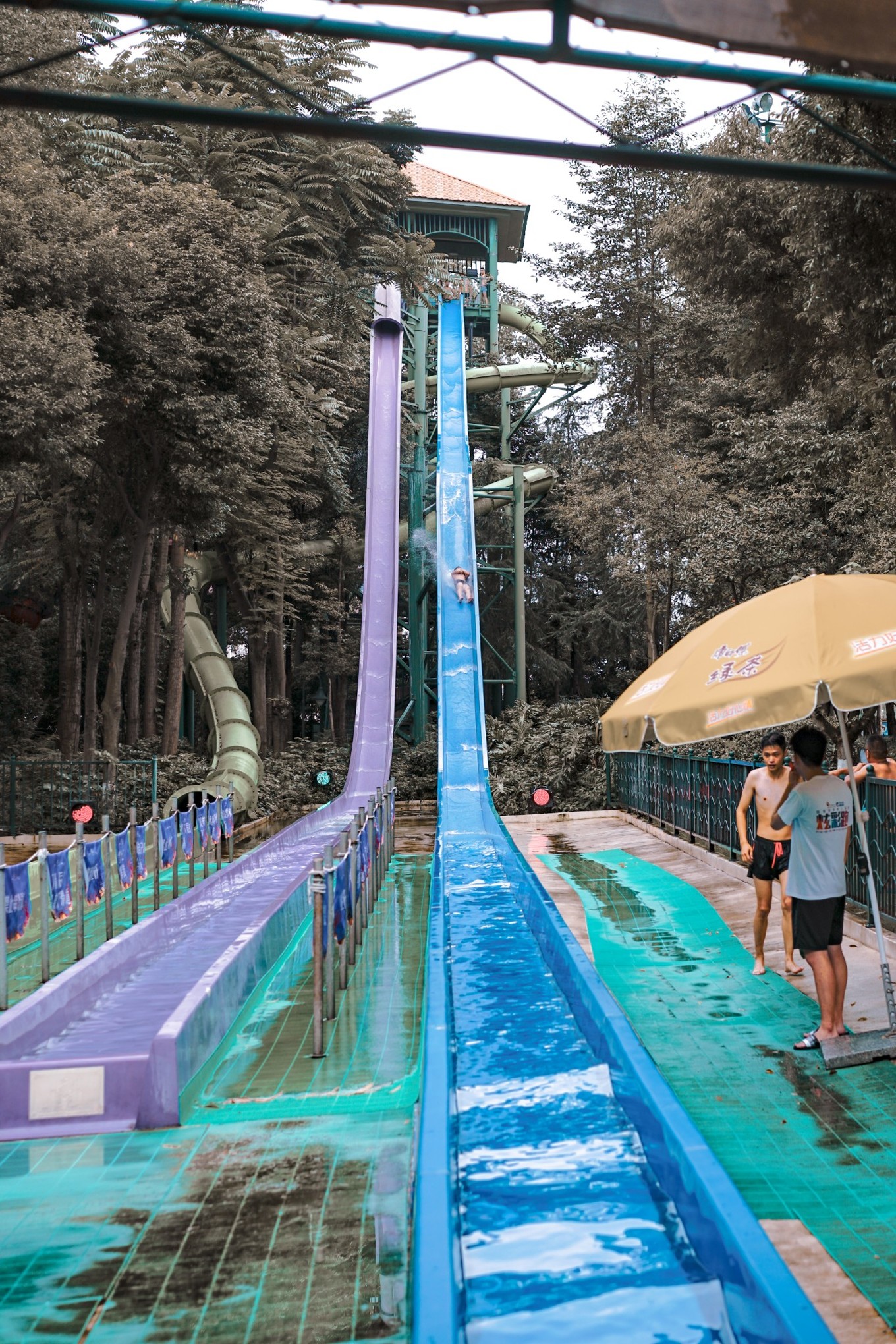 成都国色天乡水上乐园最高的项目,成都国色天乡乐园水上乐园攻略
