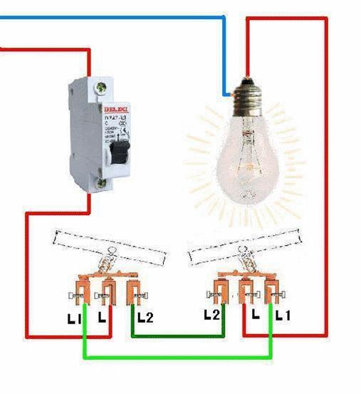 一控单控怎么接线图,一控双控三控四控接线图解