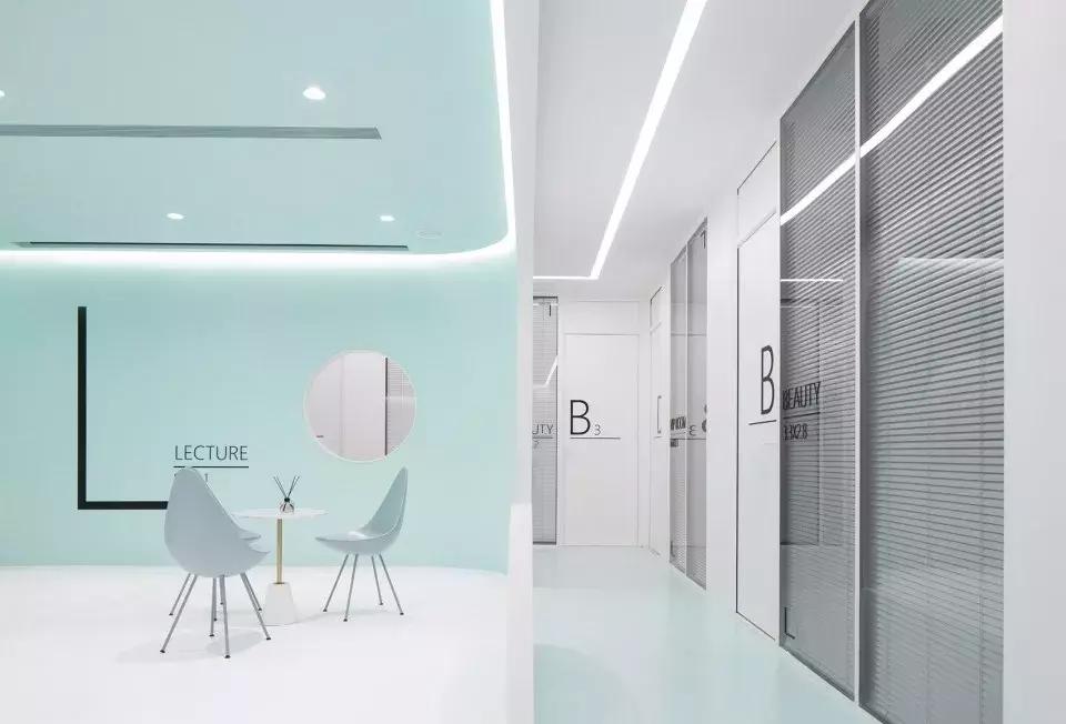 高级感的美容院设计,理想中的美容院设计方案