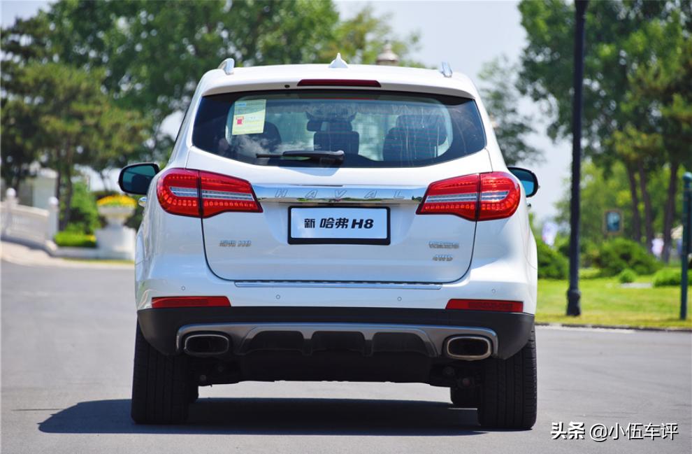 哈弗h8销量怎么样,哈弗h8为啥掉价那么多