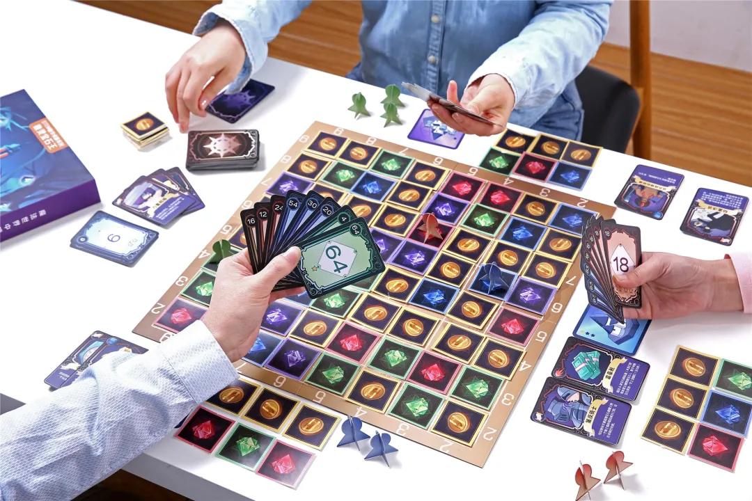 「开箱」疯狂种草的ONEBOTSTEM数学桌游竟这么好玩