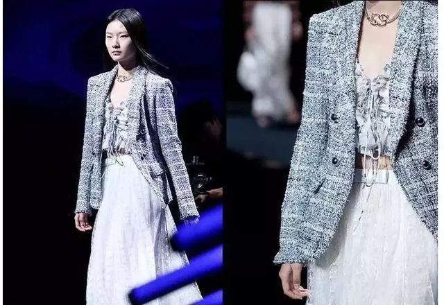 ep雅莹走秀2019,ep雅莹黑裙子