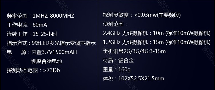 反窃听定位器检测仪,反窃听器能查找gps定位器吗