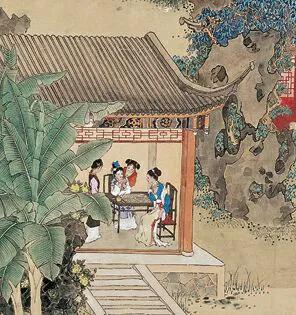 彭连熙绘红楼群芳图,彭连熙红楼梦作品欣赏