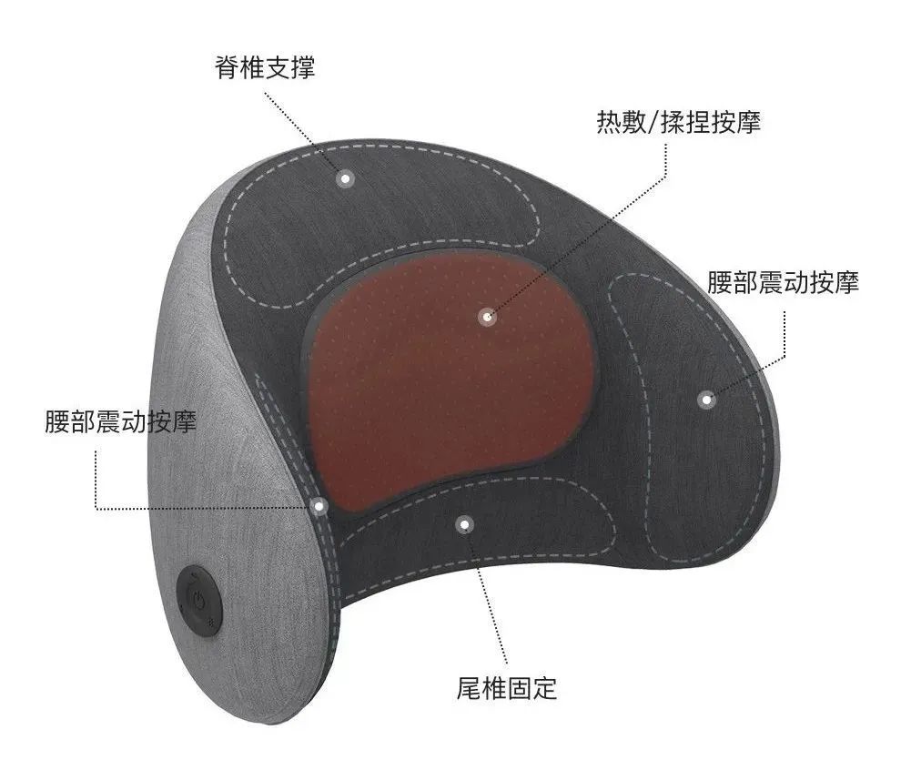办公椅秒变床,办公椅智能按摩