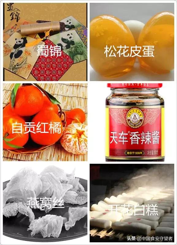 中国各省地图代表性特产,今年各省出乎意料的特产