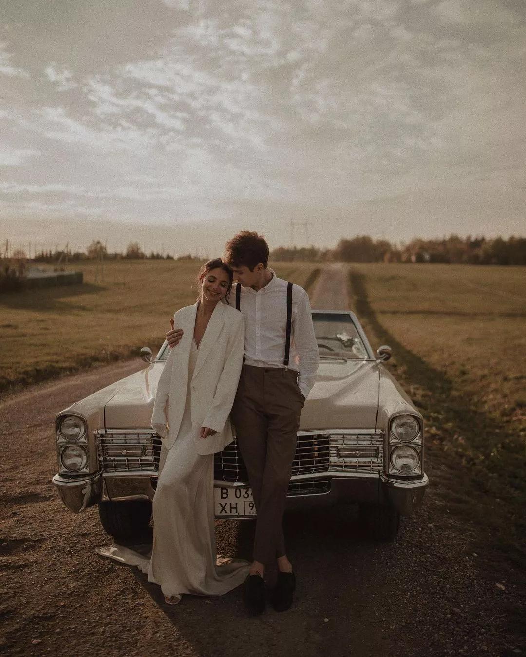 国外最美的婚纱照,国外婚纱照风格欣赏