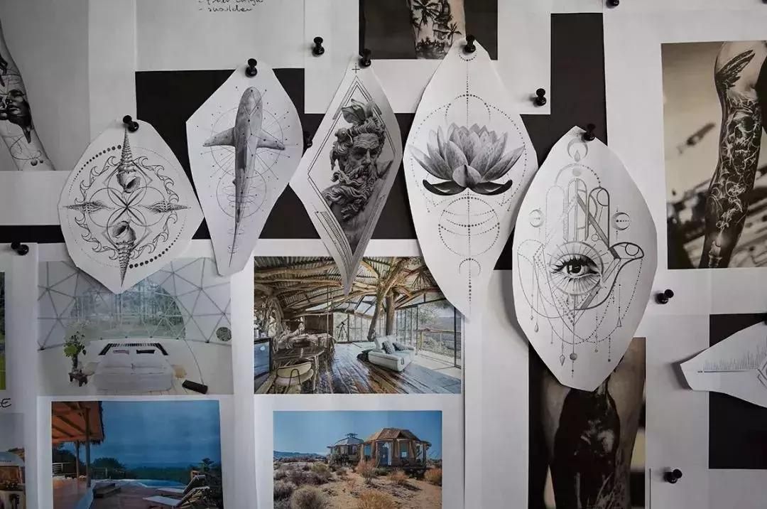 会动的纹身满背,会动的纹身是什么样子的