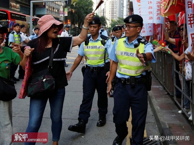 【战甲轰鸣】东方之珠的守夜人——香港警队的昨天与明日（下）