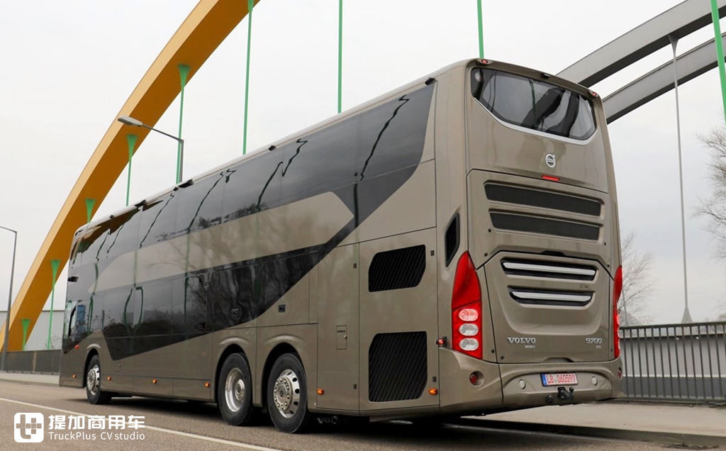 沃尔沃9700dd双层大巴售价,沃尔沃9700dd售价