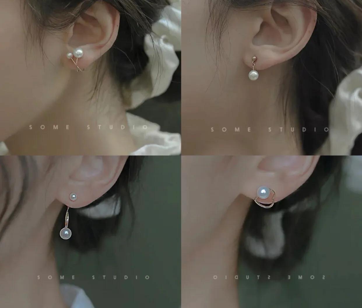 韩国人打耳洞位置低,韩国人打耳洞