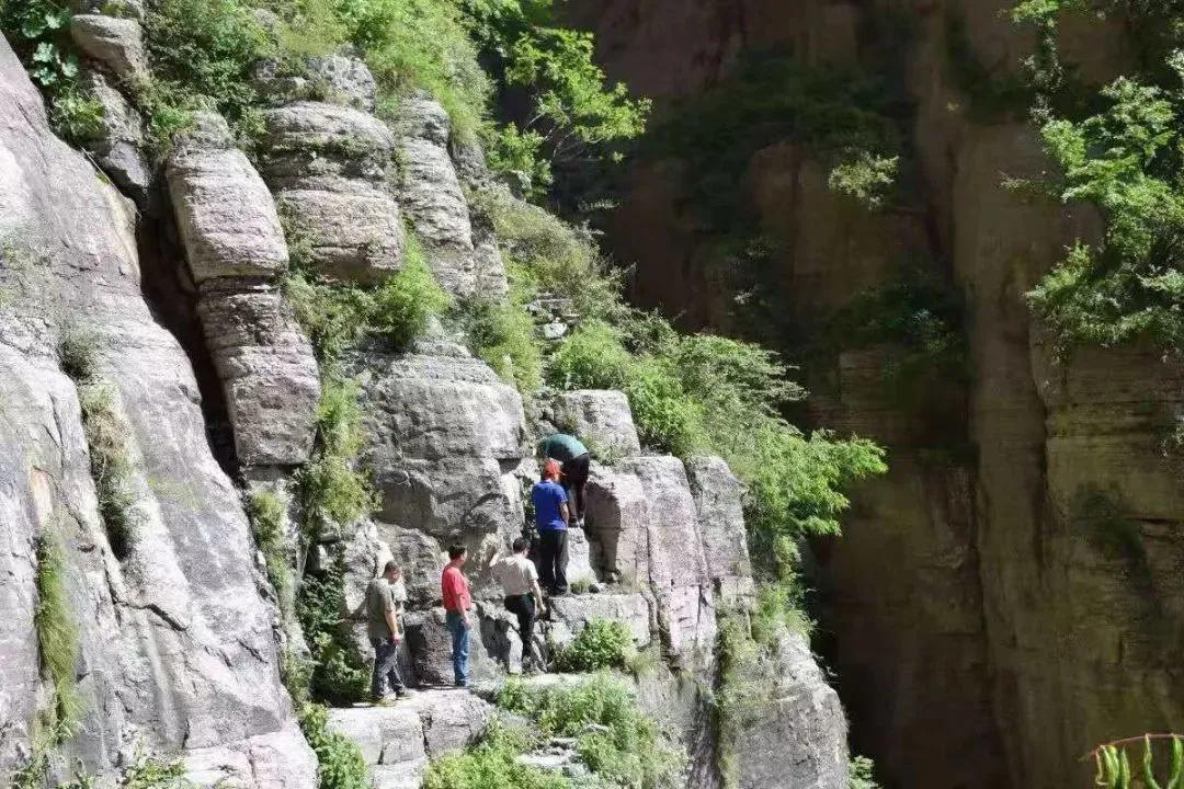 南太行著名天梯盘点,你走过几个