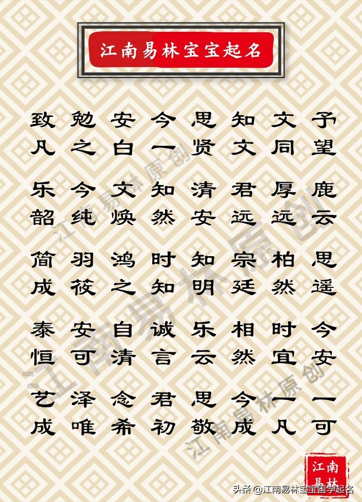 男孩起名寓意睿智稳重的名字,2020新生儿取名男孩名字排行