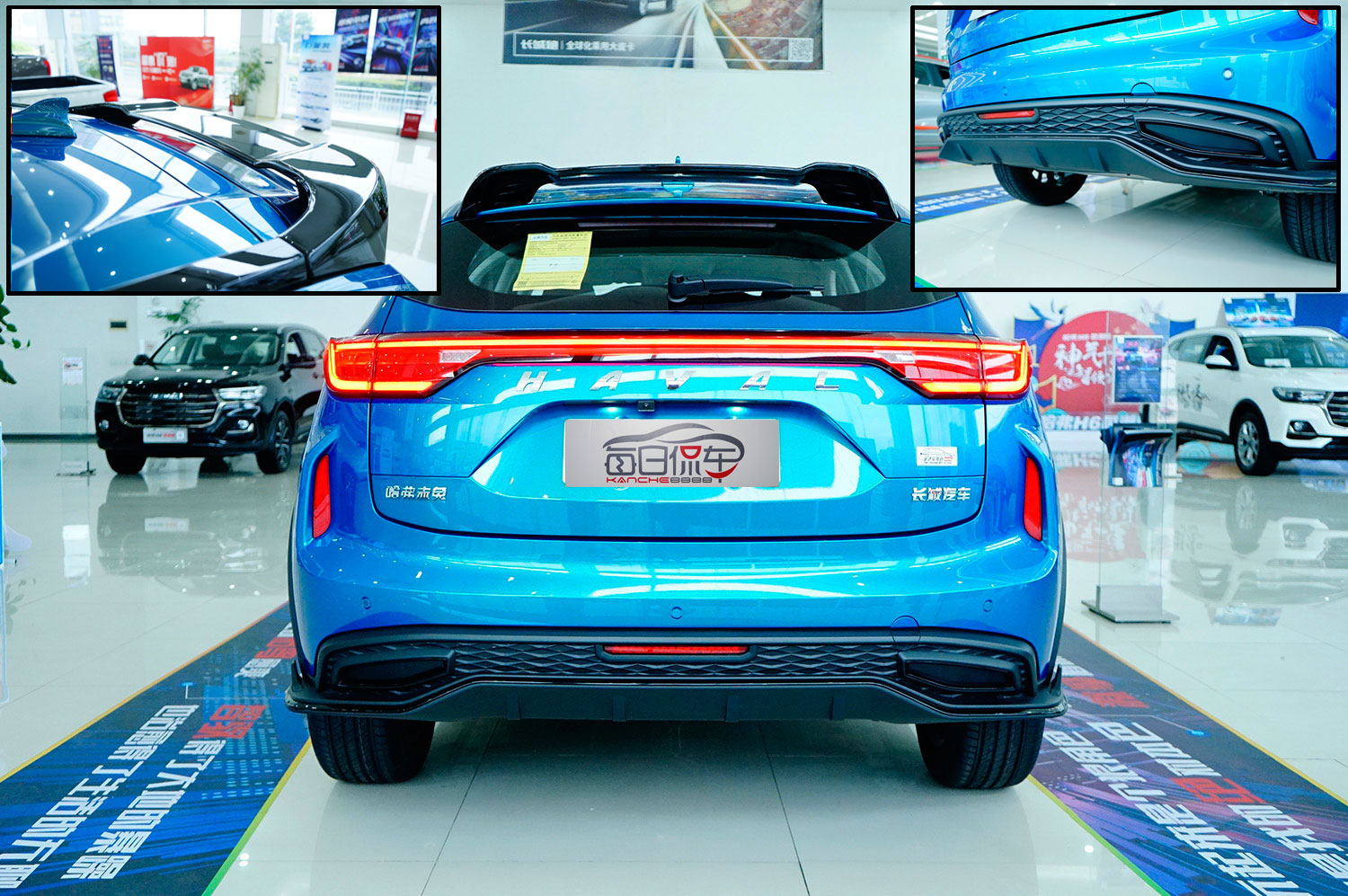 哈弗赤兔测评,哈弗赤兔各种测试