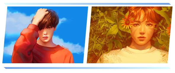 创意爱心插画素材,插画大全100张