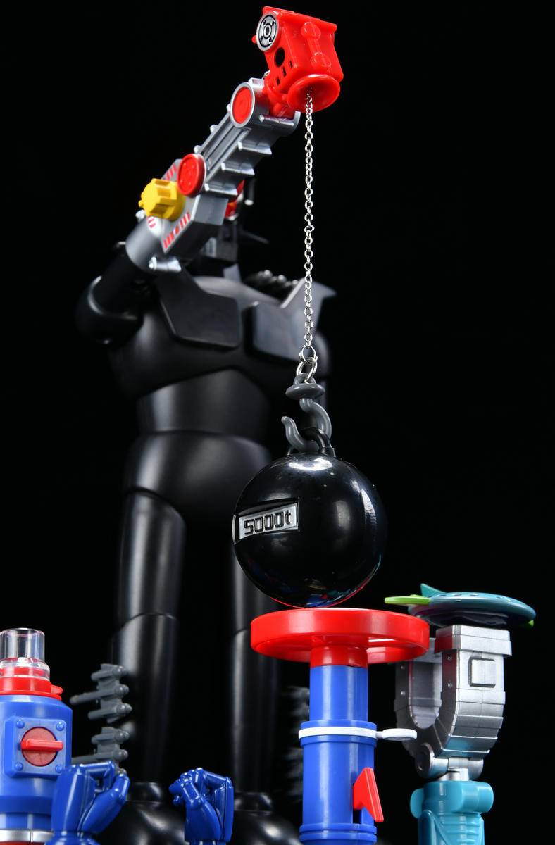 78官测：万代GX-XX01秘密超兵器套装01D.C.