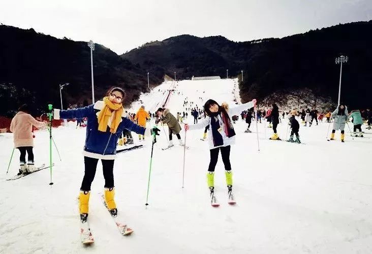 九宫山滑雪场自驾游攻略图,九宫山滑雪教学视频