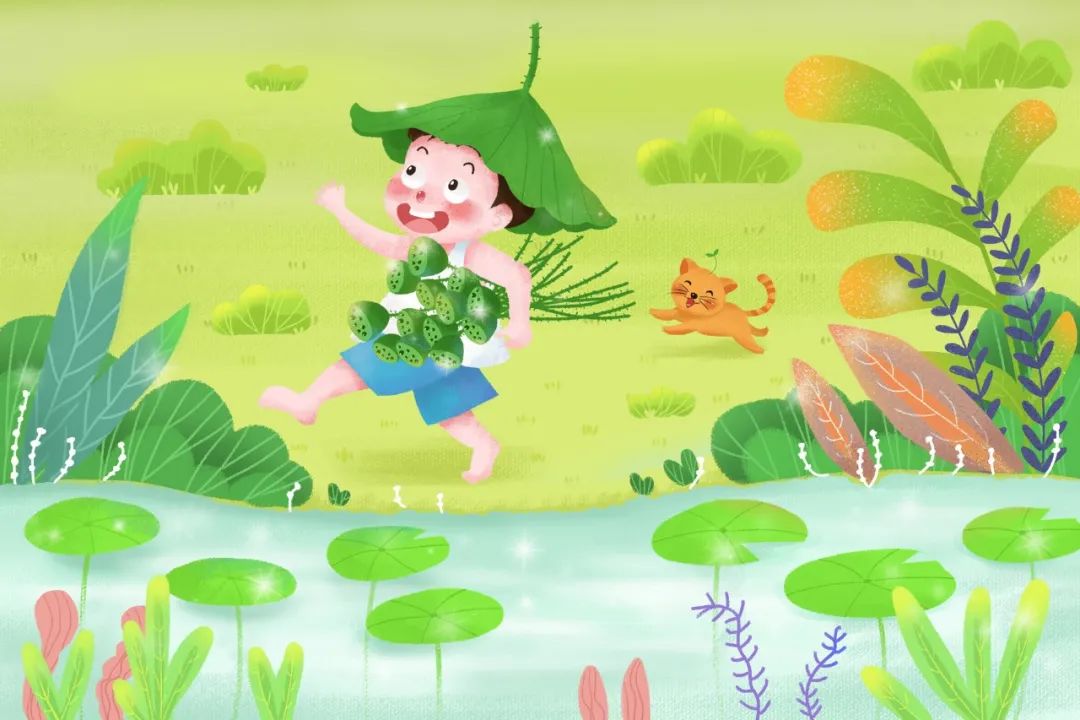 立夏唯美句子简短正能量,清凉一夏适合发朋友圈的句子