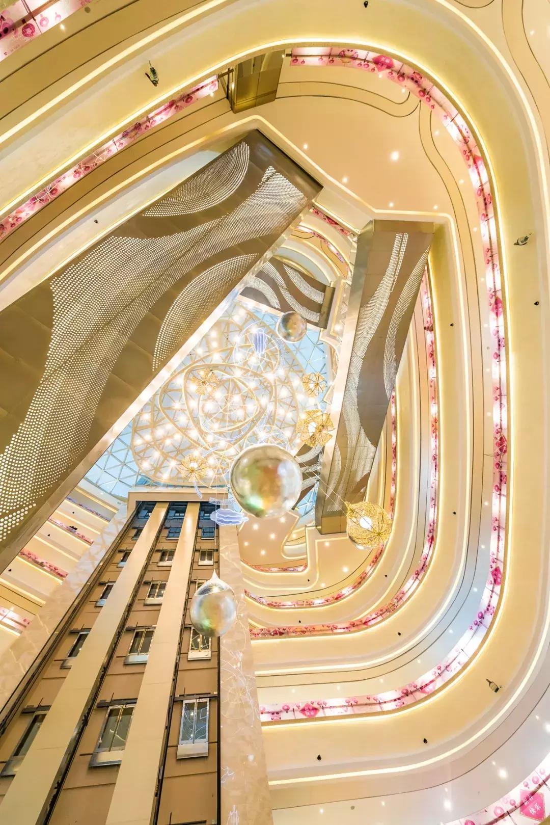 魔都最大商场,魔都最值得去的商场