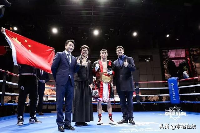 wba中国拳王金腰带,中国区首条wbc金腰带