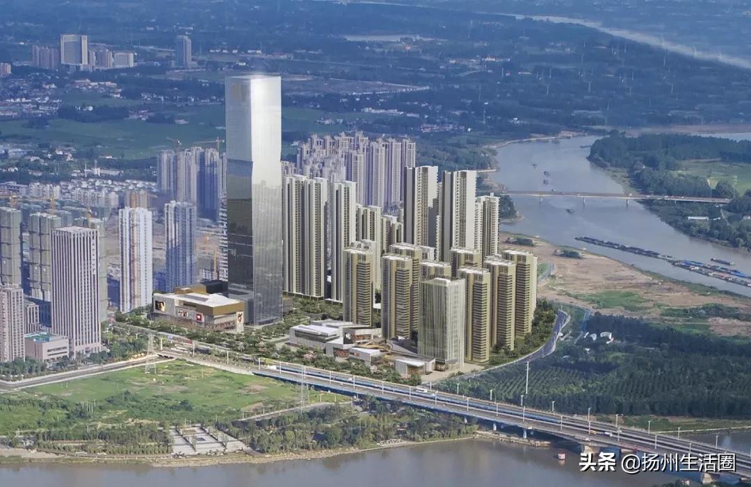 扬州中心450米高楼开工时间,扬州最高的高楼有多高