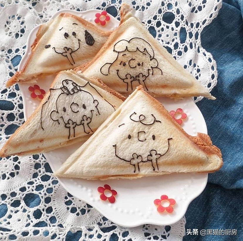 日本妈妈给孩子的早餐记录,日本儿童早餐10样