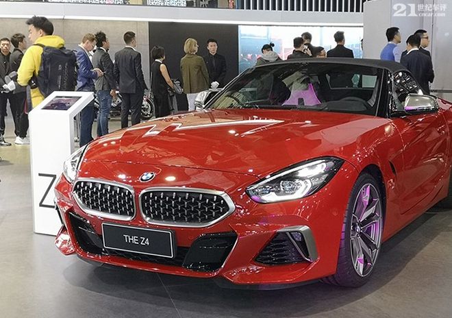 宝马z4concept敞篷跑车,宝马z4敞篷2020款落地多少钱
