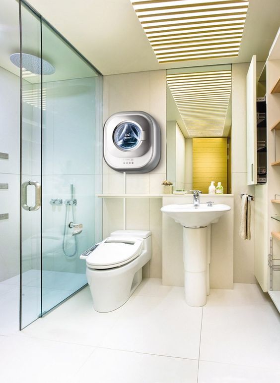 壁挂式洗衣机要预留什么,壁挂式洗衣机需要什么墙