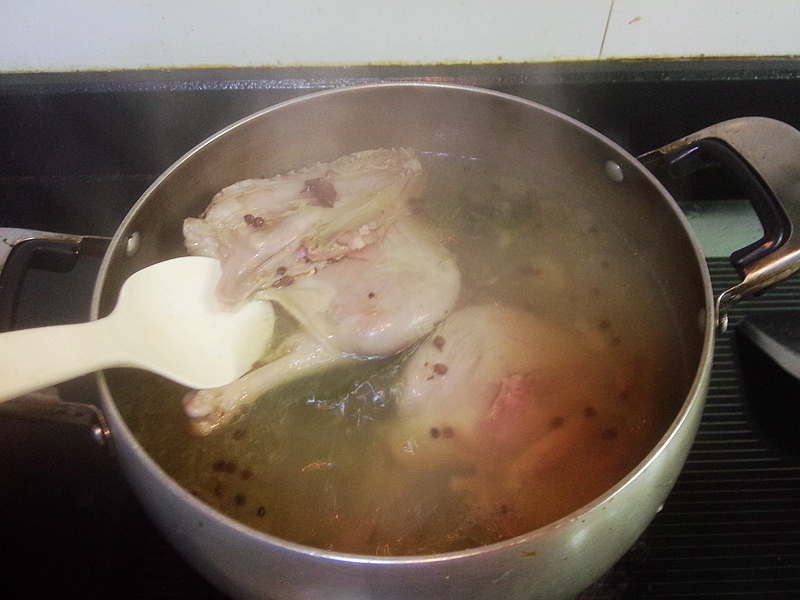 正确做三杯鸭,好吃的盐水鸭