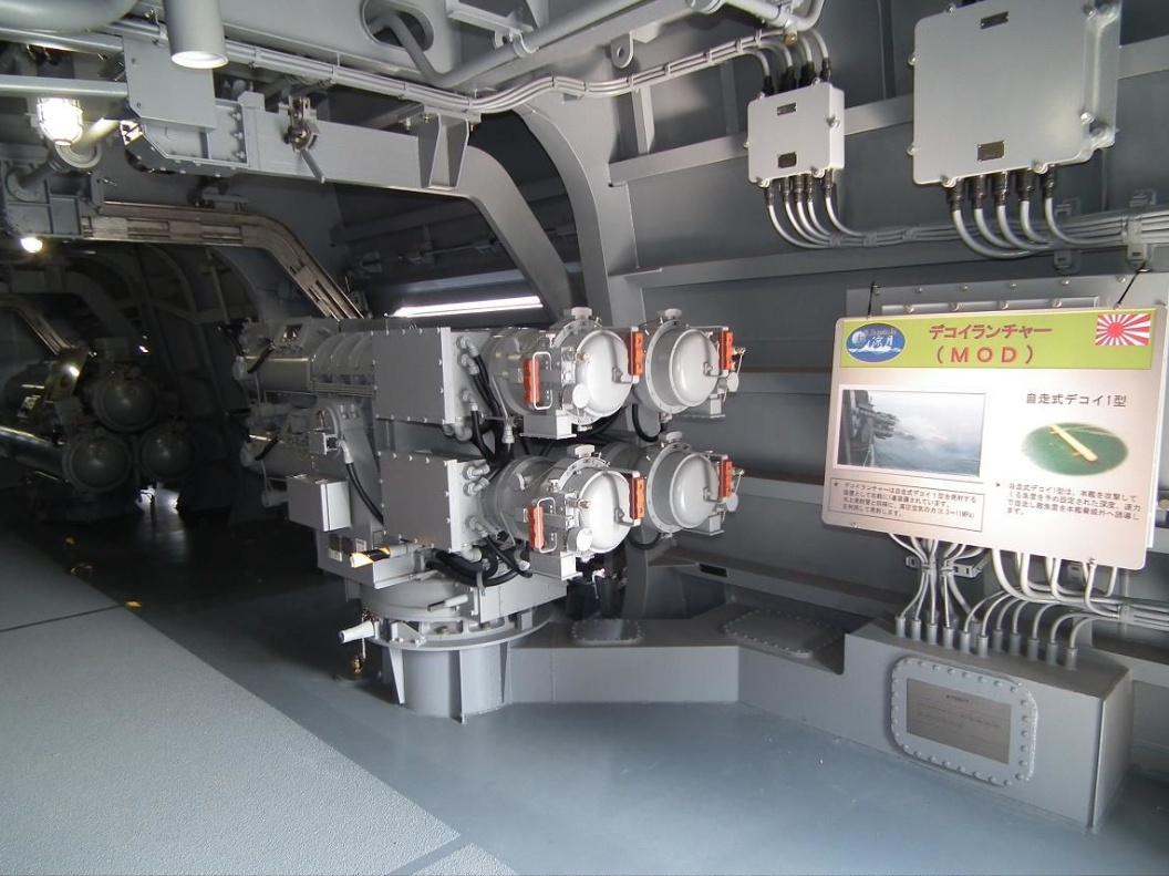 神秘的“鱼雷克星”反鱼雷技术简介