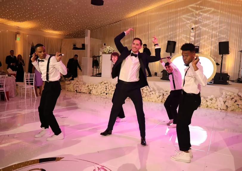 美国名媛卡戴珊大婚,美国名媛婚礼