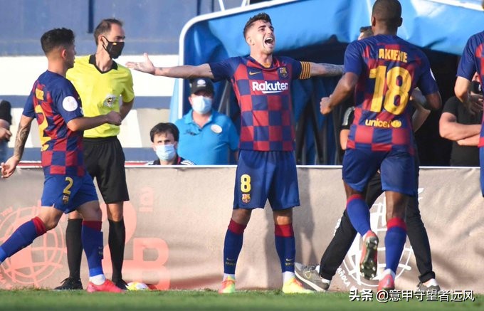 西乙b队逆转皇马,西乙b赛季