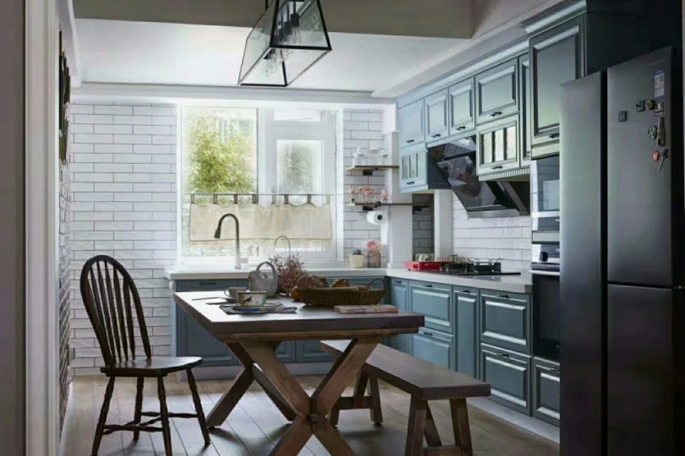 蒙自市复古装修,蒙自现代简约装修风格三室两厅