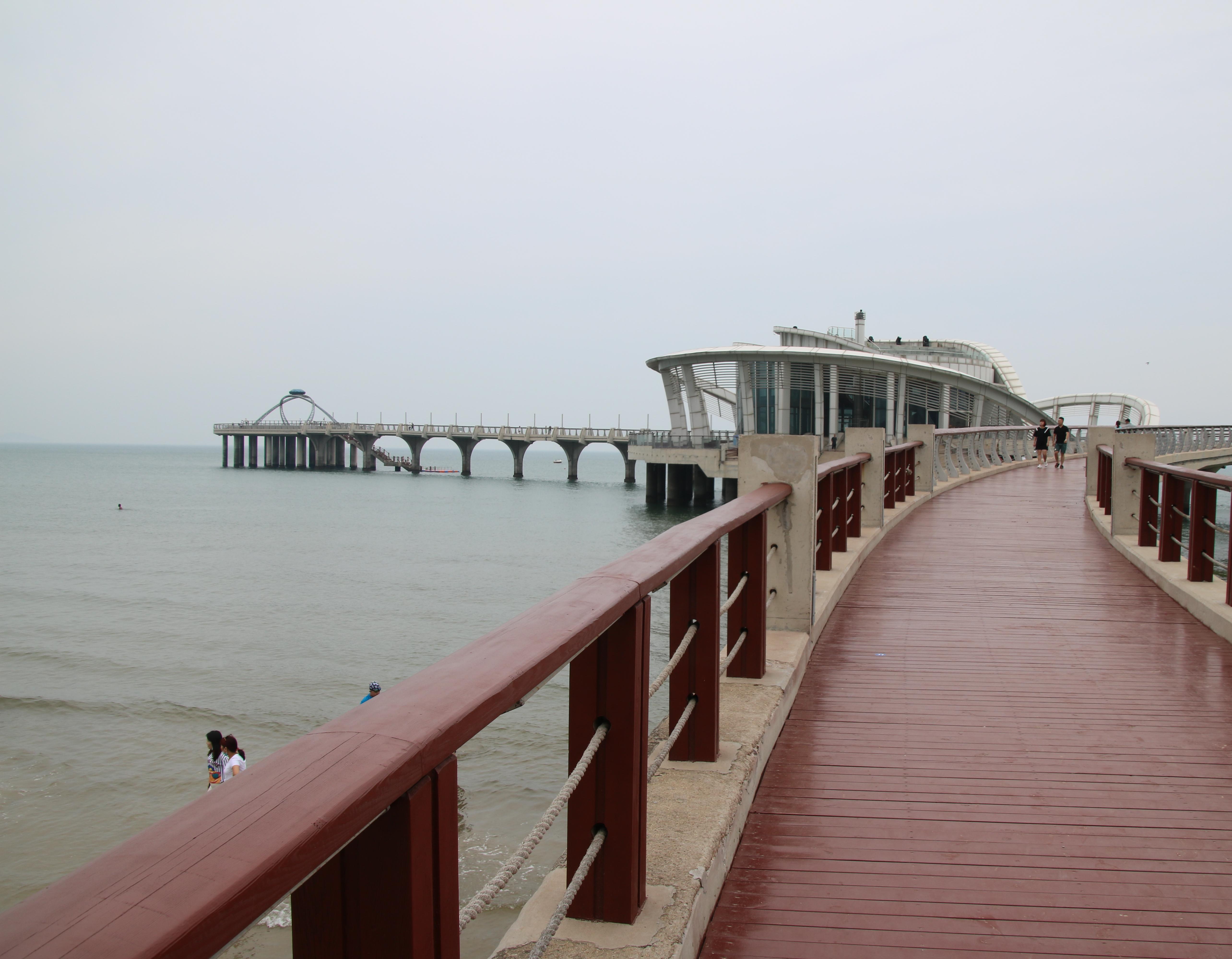 天马栈桥简介,天马栈桥烟台