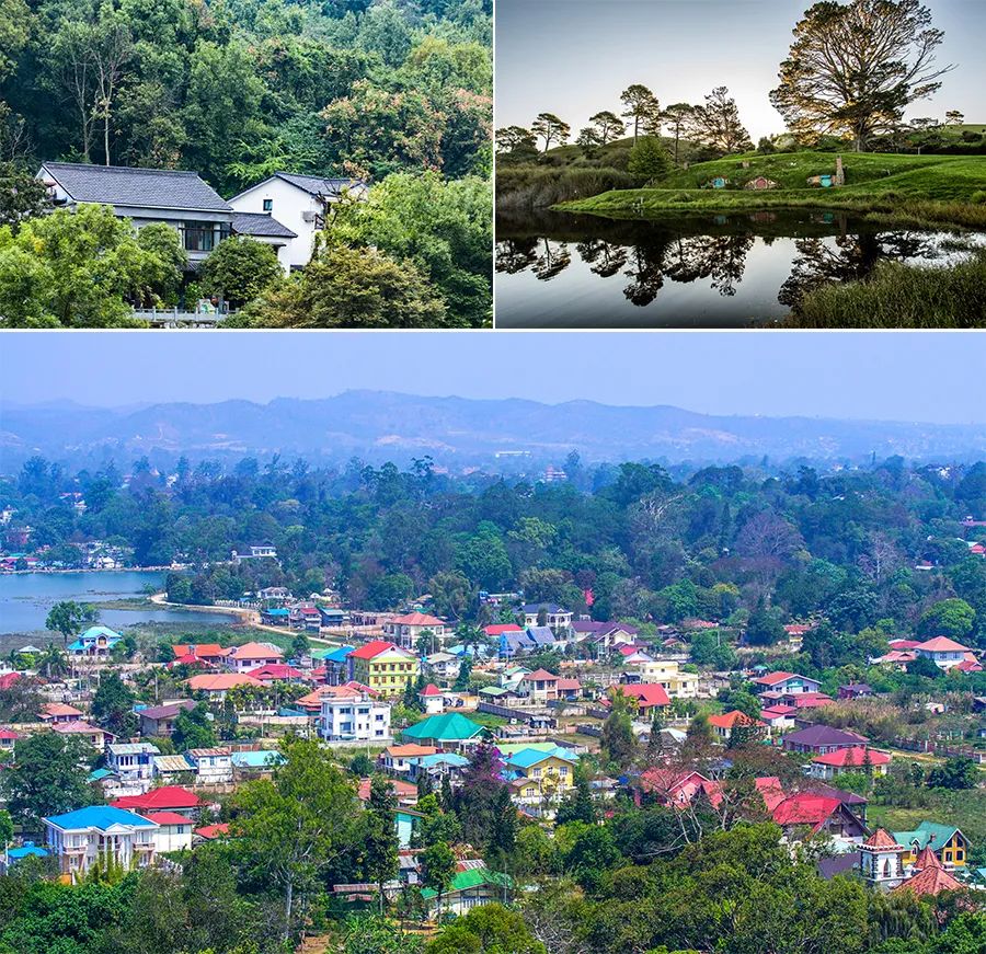 儿童画教程7-10岁风景画秋天主题,秋天简单色块儿童画