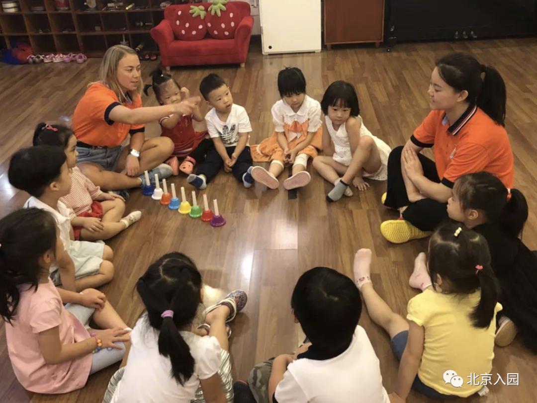 国际双语幼儿园推荐,北京有外教的幼儿园
