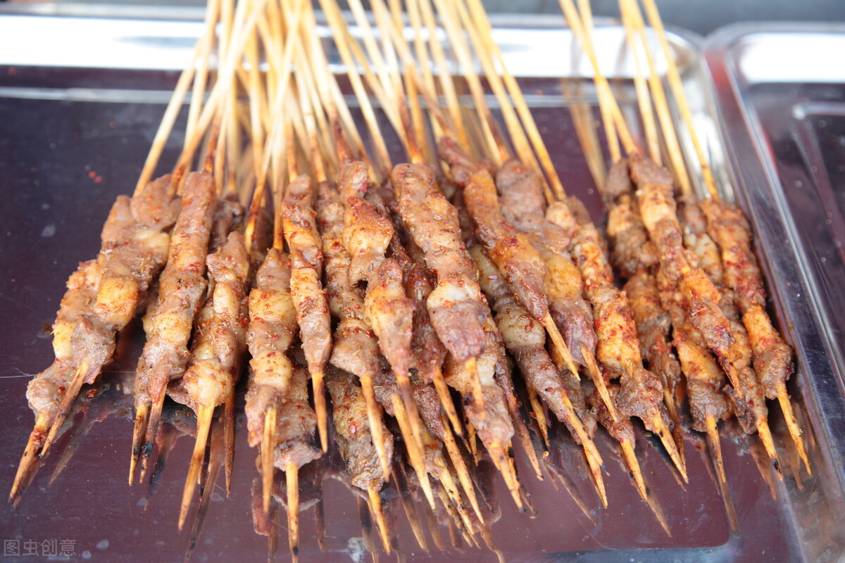 烤箱新疆羊肉串,这才是正宗的新疆烤羊肉串