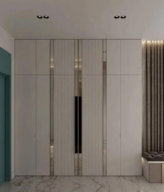 100种创意衣柜,30款小卧室衣柜设计